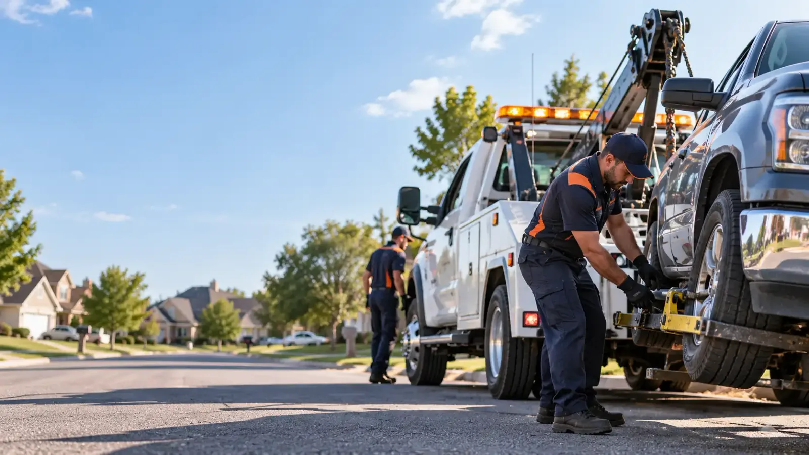 Wheel Lift Towing in Sewell, NJ
